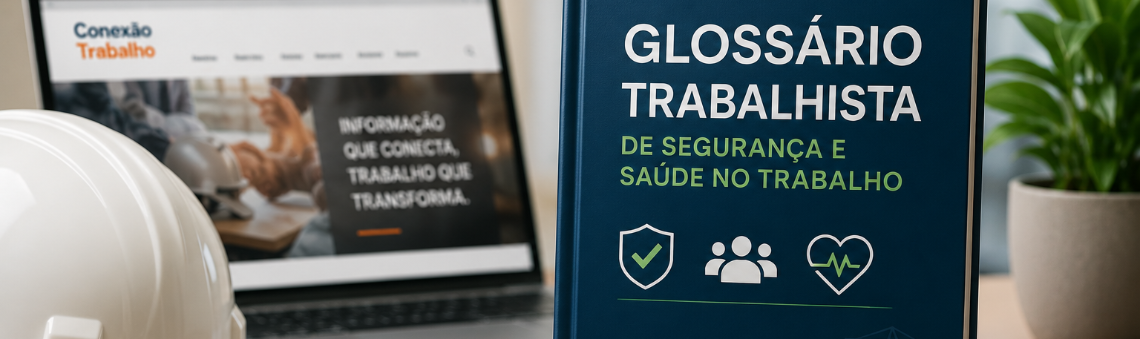GLOSSÁRIO TRABALHISTA DE SEGURANÇA E SAÚDE NO TRABALHO