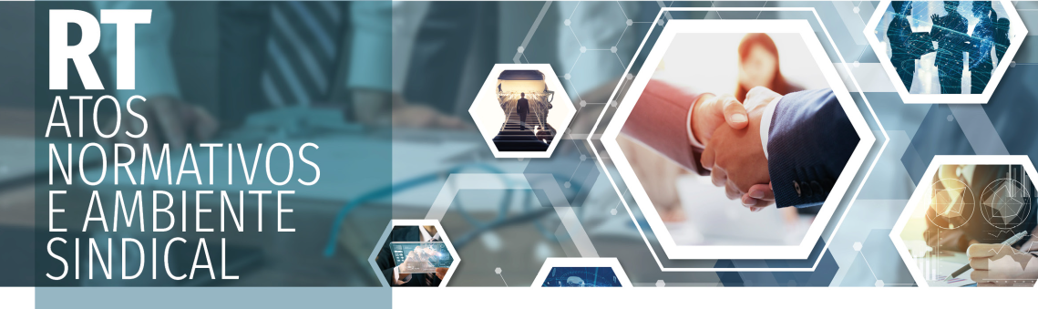 Atos Normativos de Relações do Trabalho e Monitoramento do Ambiente Sindical publicados de 2 a 6 de fevereiro/2026	 