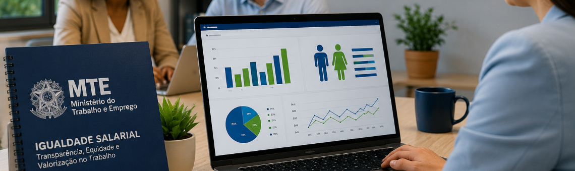 Relatório de transparência salarial: empresas devem atualizar dados até 31 de agosto