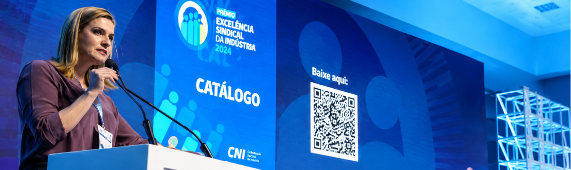 CNI abre inscrições para a 2ª edição do Prêmio Excelência Sindical da Indústria