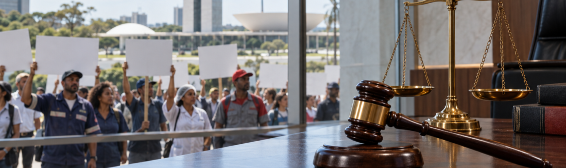 TST reafirma entendimento sobre desconto de dias parados em greves de longa duração 