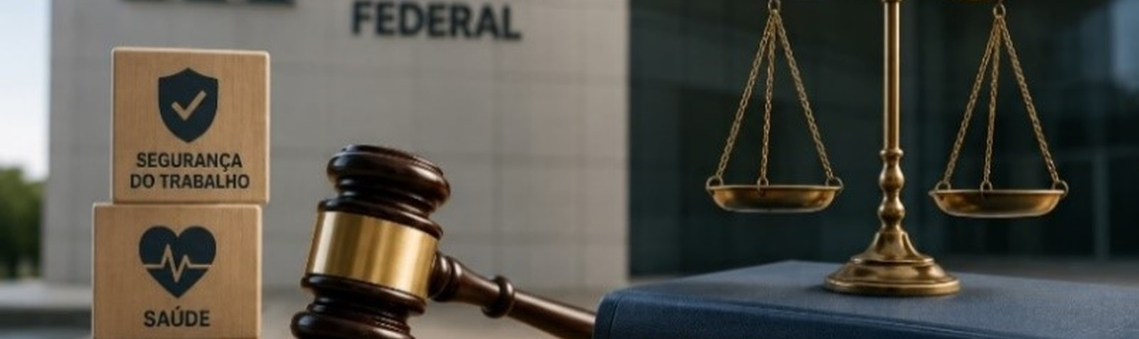 STF: Compete à Justiça do Trabalho julgar ações sobre o cumprimento de normas de higiene e segurança no ambiente de trabalho