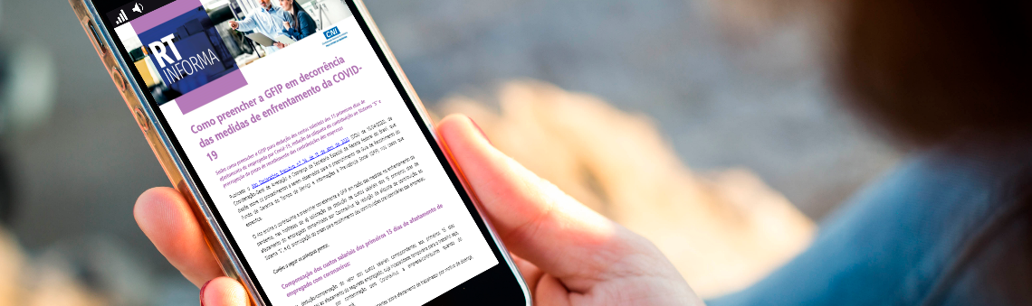 Como preencher a GFIP em decorrência das medidas de enfrentamento da COVID-19